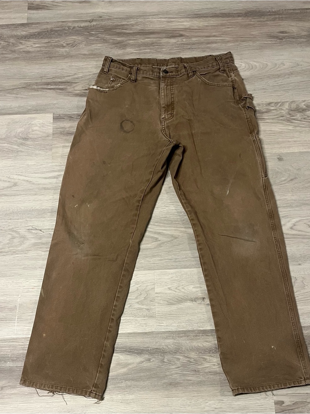 Dickies Brown Carpenter Utility Chinos